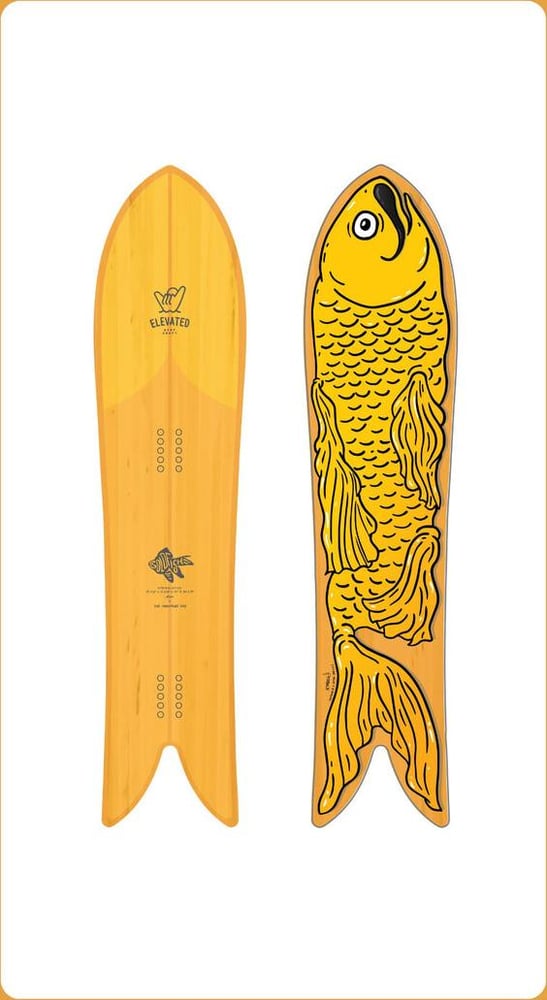 Elevated SurfCraft 4'10 GoldFish - TMG Special Edition